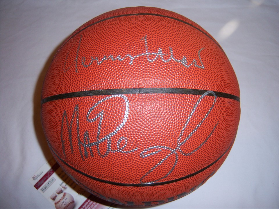 Magic Johnson,Jerry West Lakers Hof Jsa/Coa