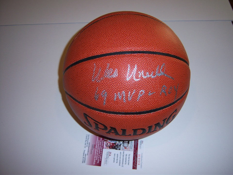 Wes Unseld Washington Bullets 69 Mvp-Roy Jsa/Coa