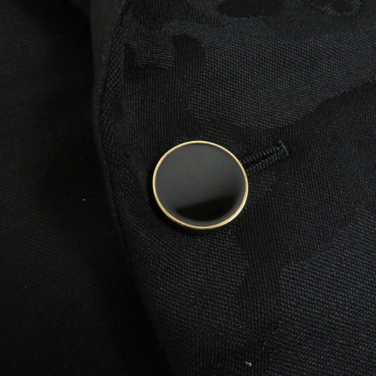 Louis Vuitton Tailored Jacket See Photo Black Mens