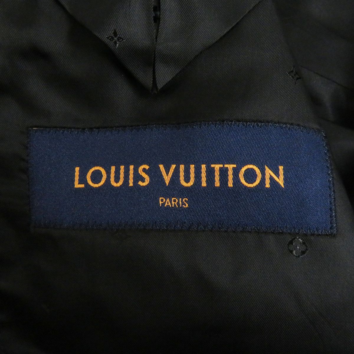 Louis Vuitton Tailored Jacket See Photo Black Mens