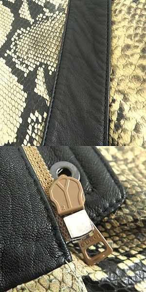 Gucci Blouson See Photo Black X Beige Type Mens