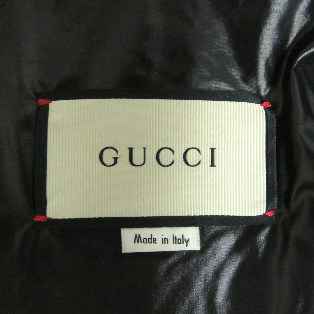 Gucci Blouson See Photo Black X Beige Type Mens