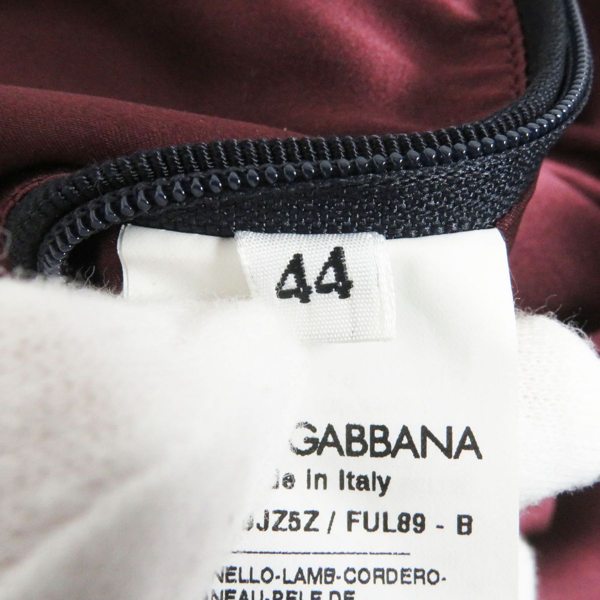 Dolce&Gabbana Blouson Outer