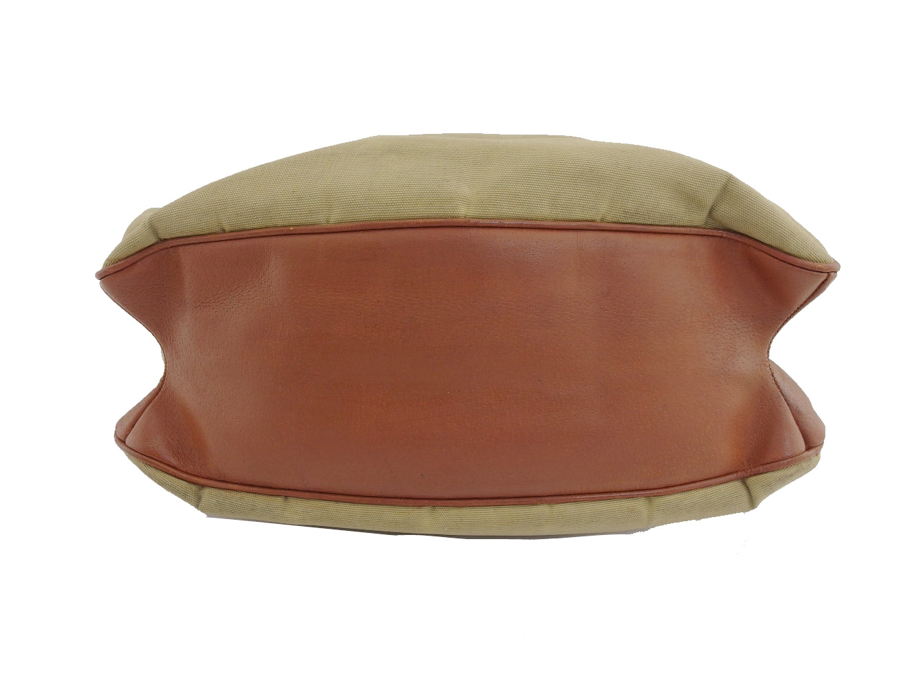 Gucci Handbag Brown X Beige