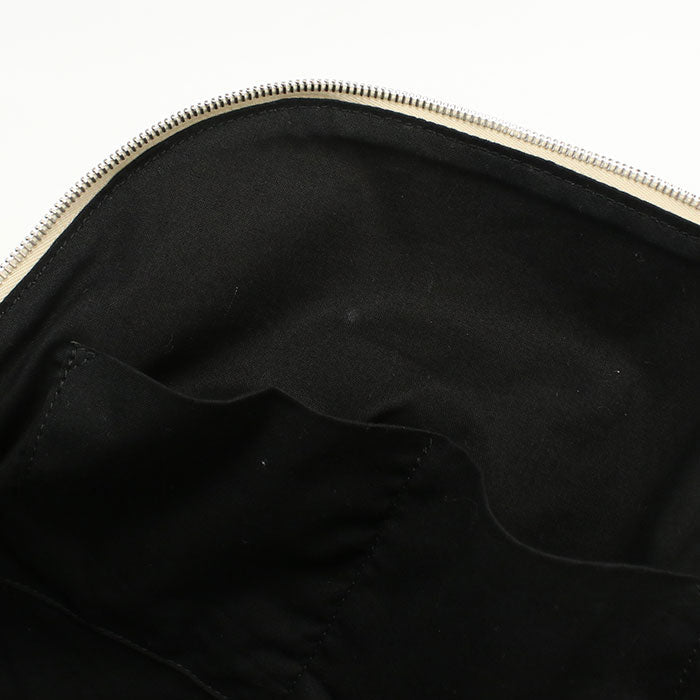 Balenciaga 392007 Backpack Canvas/Leather White Mens