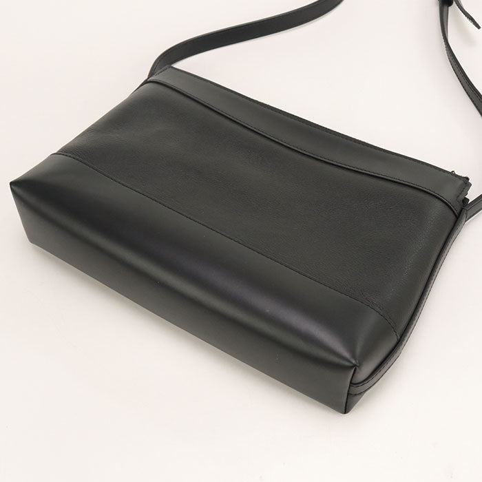 Balenciaga 639497 Shoulder Bag Cross Body Bag Leather Black Women