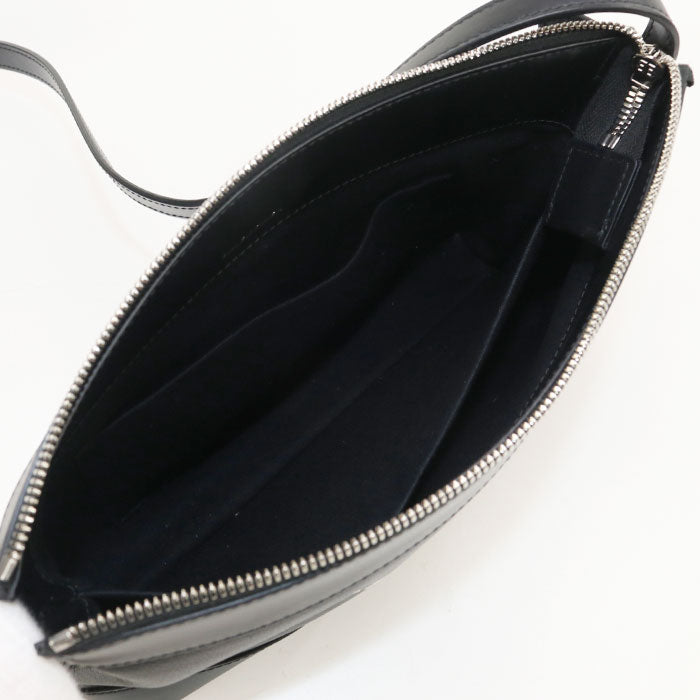Balenciaga 639497 Shoulder Bag Cross Body Bag Leather Black Women
