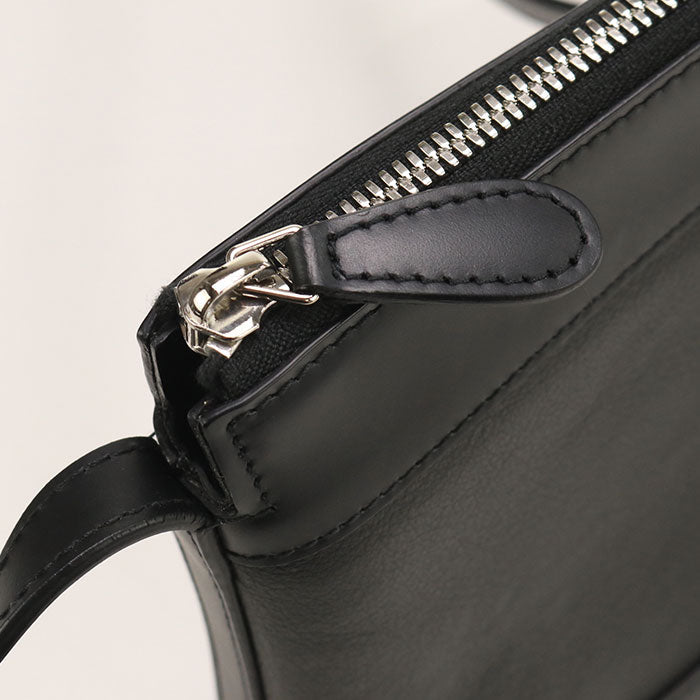 Balenciaga 639497 Shoulder Bag Cross Body Bag Leather Black Women