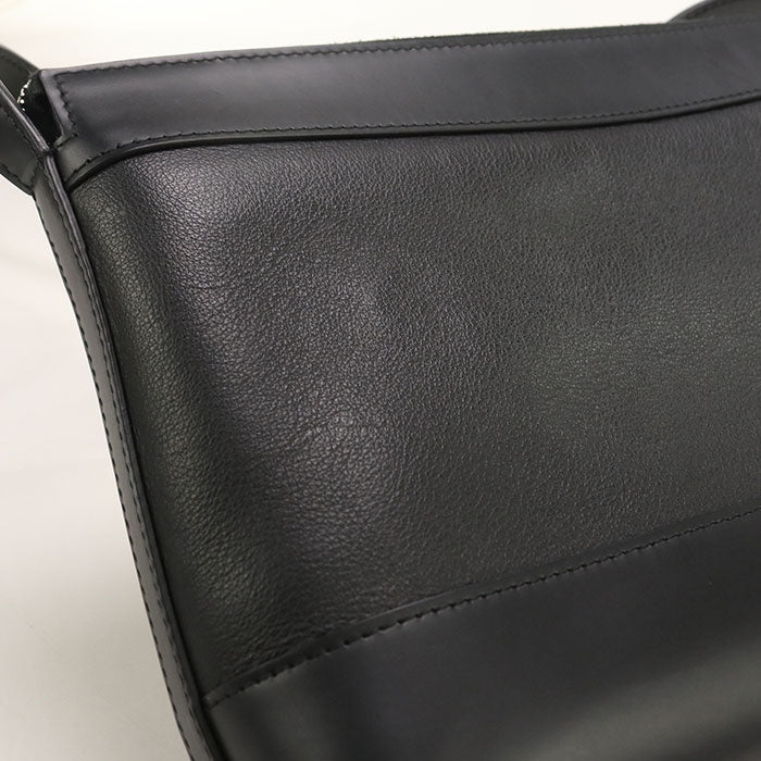 Balenciaga 639497 Shoulder Bag Cross Body Bag Leather Black Women