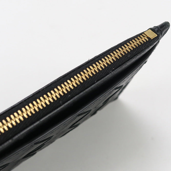 Bottegaveneta Coin Case Intrecciato Card Case Leather Black Unisex