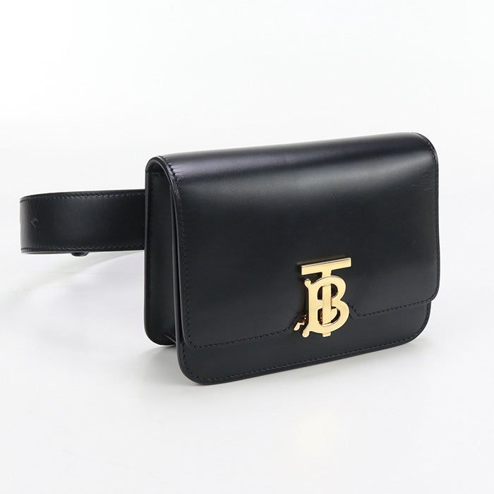 Burberry Tb Belt Bag Body Bag Leather Unisex