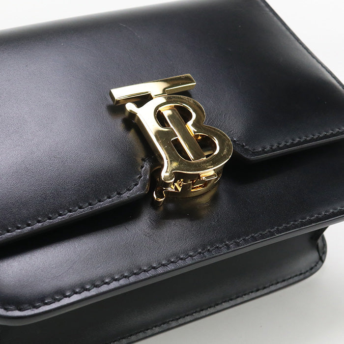 Burberry Tb Belt Bag Body Bag Leather Unisex