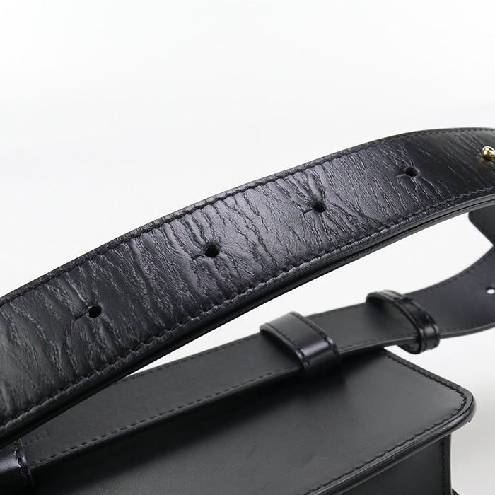 Burberry Tb Belt Bag Body Bag Leather Unisex