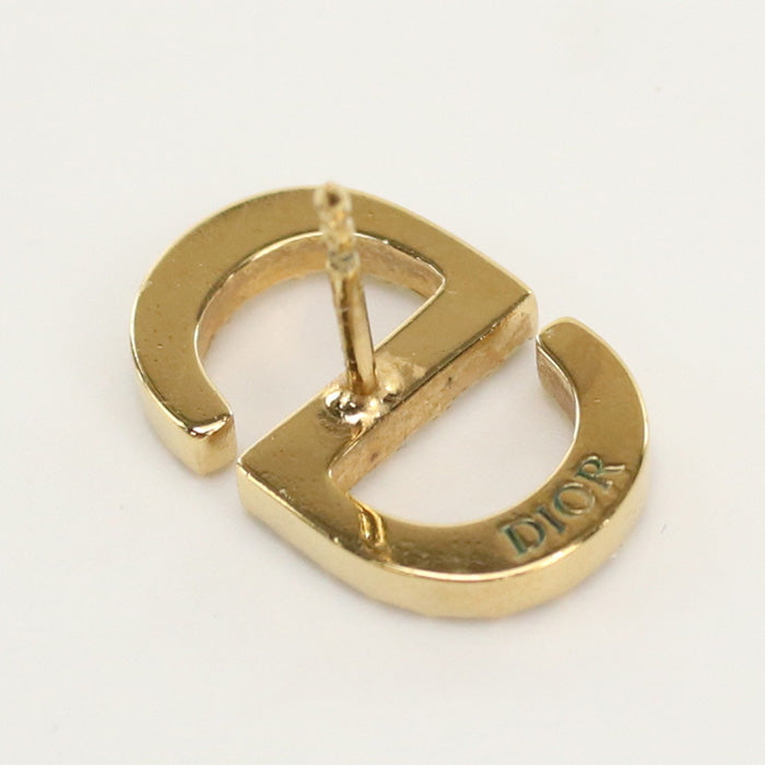 Christian Dior E1549Ptccy D301 Petit Cd Pierce Metal Gold Women