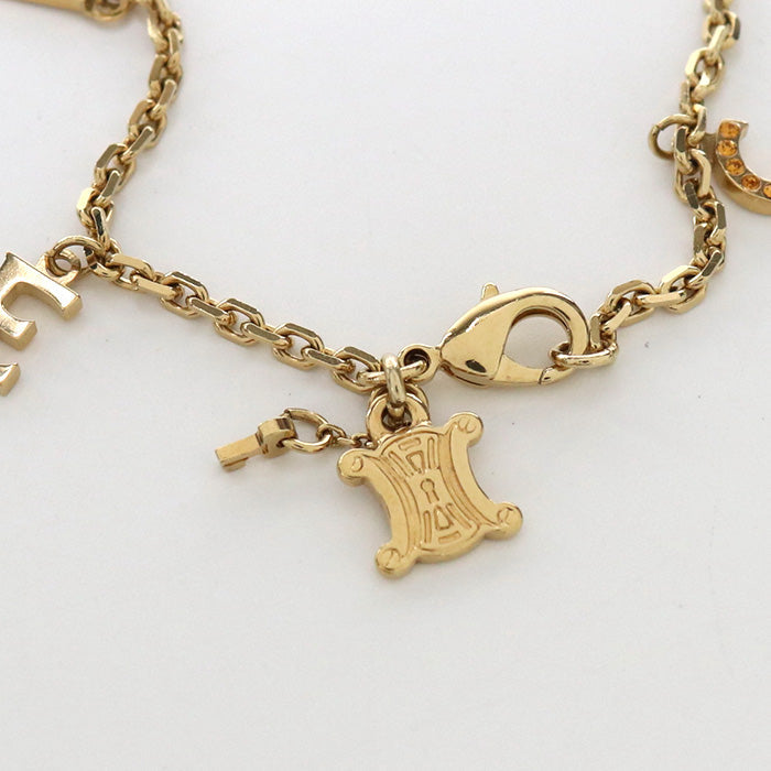 Celine Bracelet Metal Gold Women