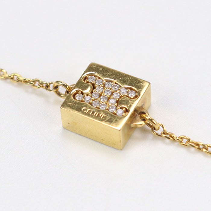 Celine Bracelet Metal Gold Women