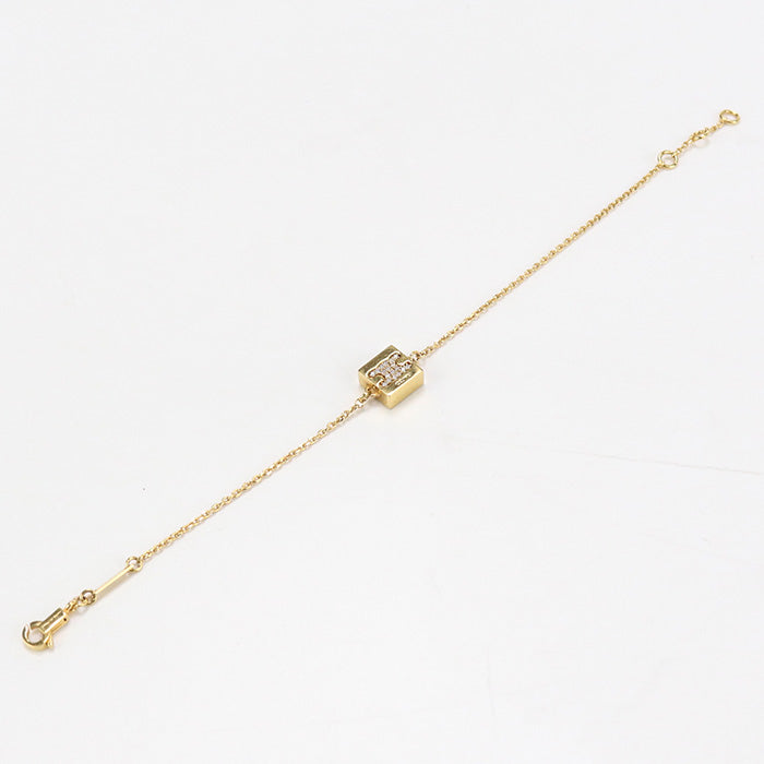 Celine Bracelet Metal Gold Women
