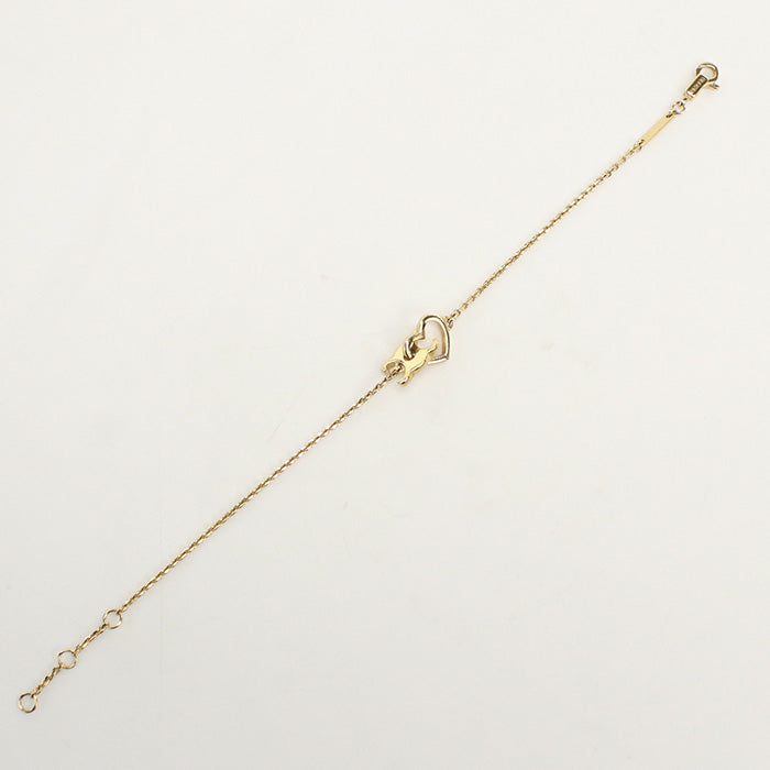 Celine Bracelet Brass Gold Women