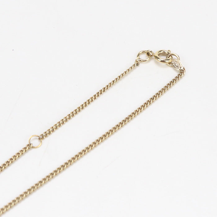 Chanel Ch89249 Rhinestone Necklace Metal/Rhinestone Gold Women