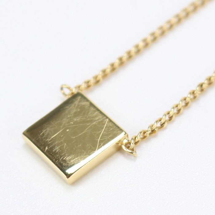 Fendi 8Ah636 Tl9 F0Rng Forever Necklace Metal Gold Women