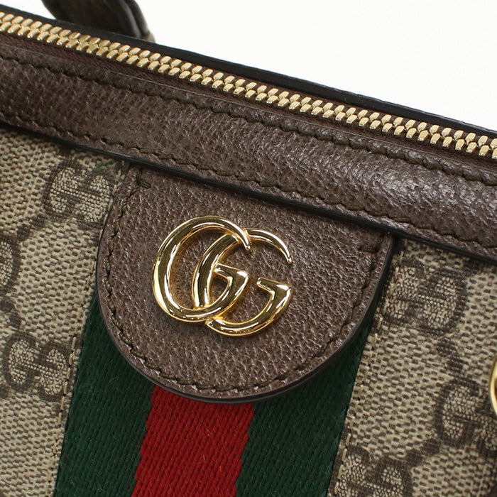 Gucci 524532 Travel Bag Ofidia 2Way Mini Boston Bag Gg Supreme Canvas Multicolor Women(Unisex)