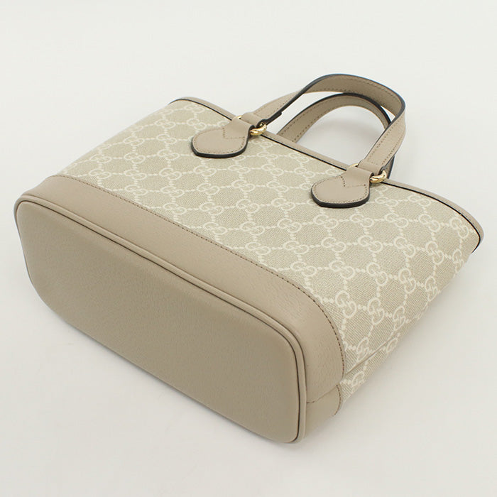 Gucci 811716 Tote Bag Ofidia 2Waytote Bag Gg Supreme Beige Women