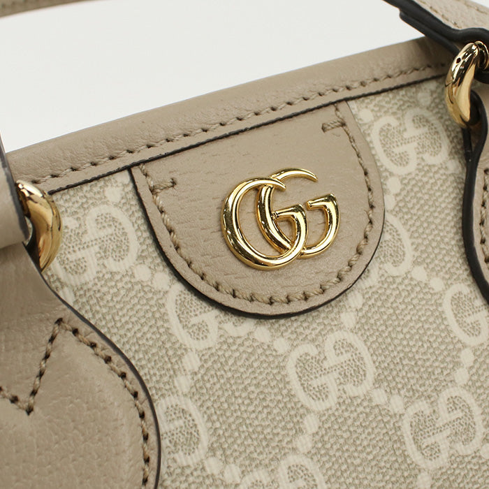 Gucci 811716 Tote Bag Ofidia 2Waytote Bag Gg Supreme Beige Women
