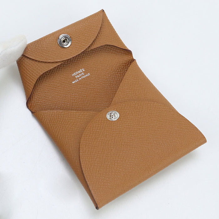 Hermes Bastia Coin Pocket/Epsom Brown Unisex