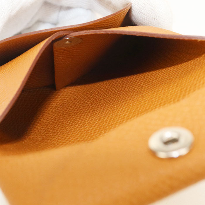 Hermes Bastia Coin Pocket/Epsom Brown Unisex