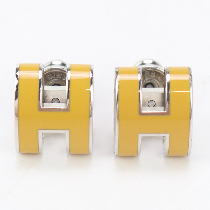 Hermes He93712 Pop H Pierce Metal/Pop H Pierce Silver Women