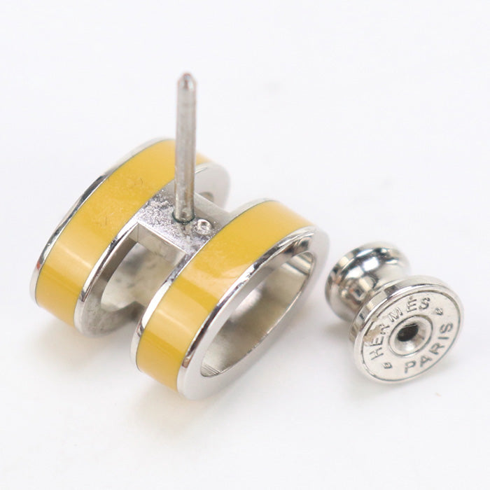 Hermes He93712 Pop H Pierce Metal/Pop H Pierce Silver Women