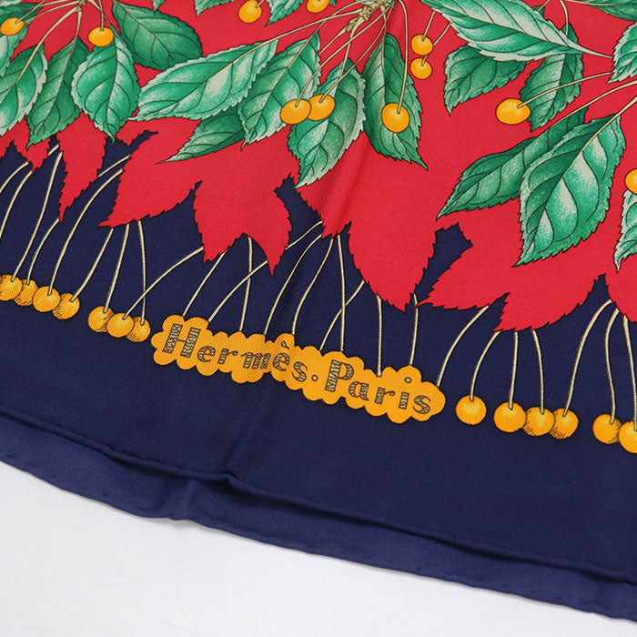 Hermes Scarf Calle 90 Stole Silk Multicolor Women