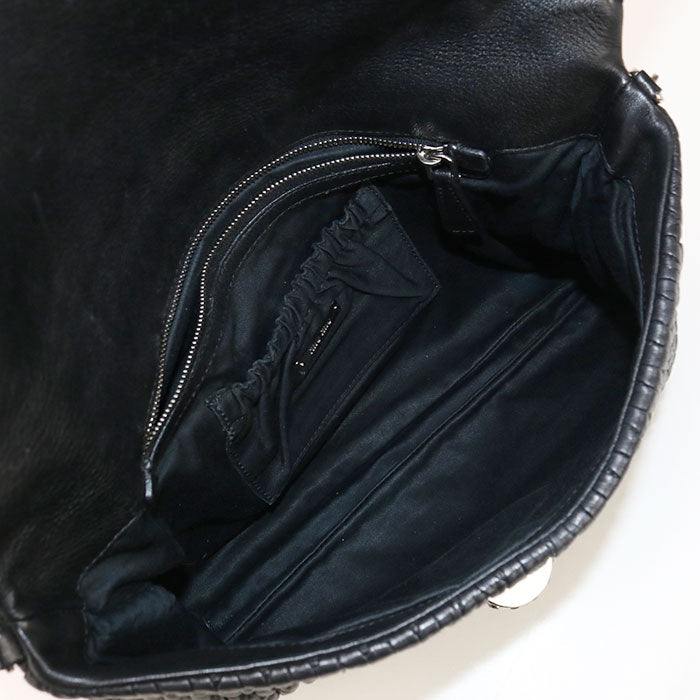Miumiu(Outlet)2Way Shoulder Bag Tote Bag Materasse Leather Black Women