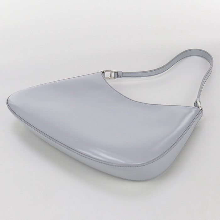 Prada 1Bc499 Shoulder Bag Prada Cleo One Shoulder Bag Calf Leather Light Grey Women