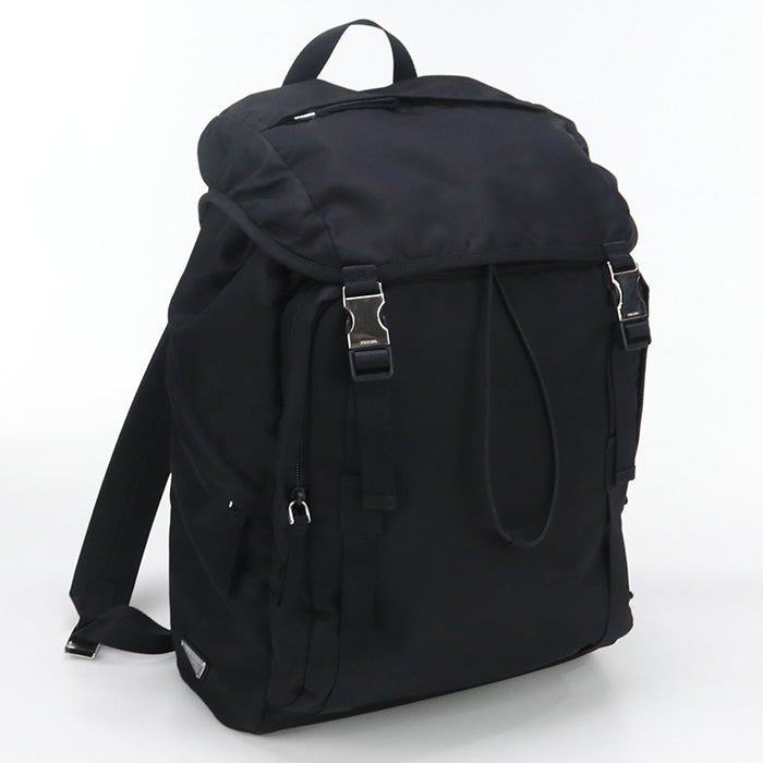 Prada Backpack Nylon Black Unisex