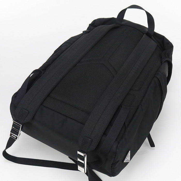 Prada Backpack Nylon Black Unisex
