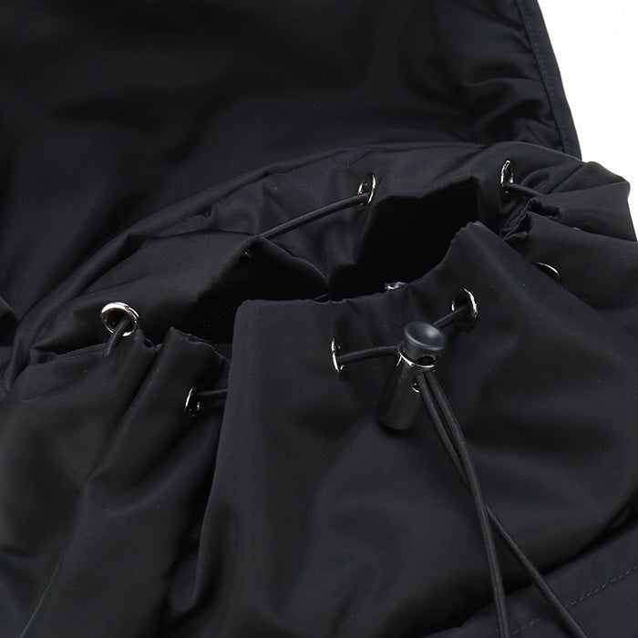 Prada Backpack Nylon Black Unisex