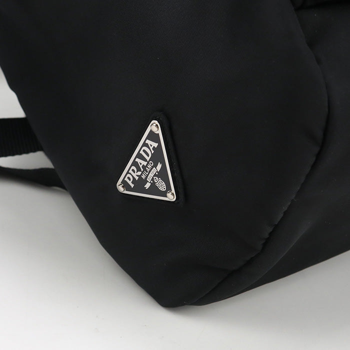 Prada Backpack Nylon Black Unisex