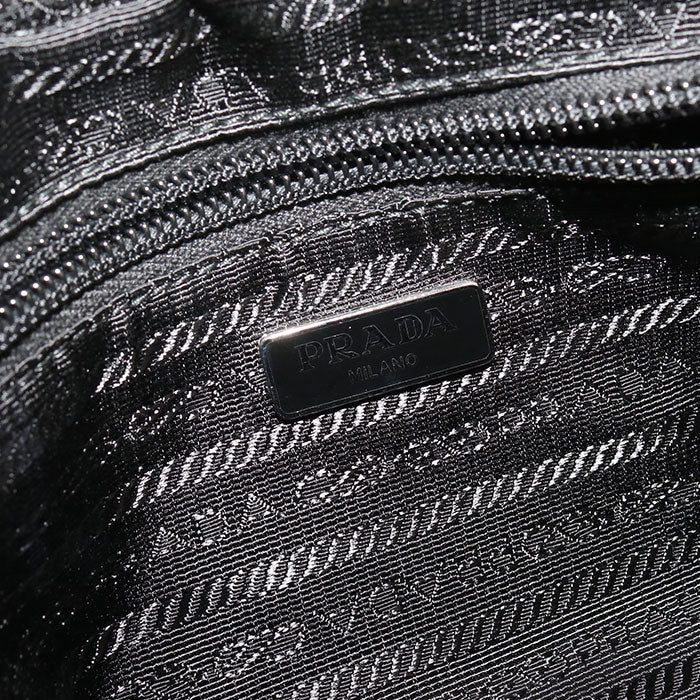 Prada 1Ns021 Pouch Nylon Black Women