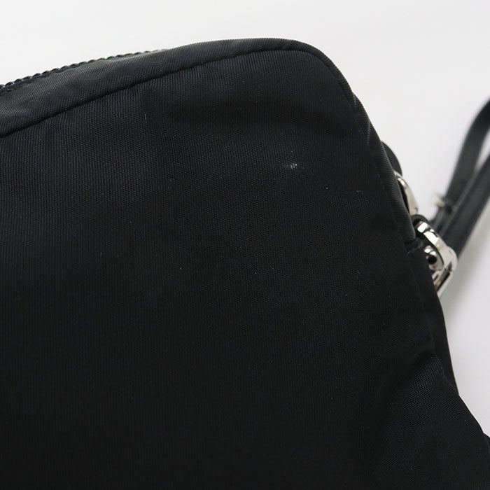Prada 1Ns021 Pouch Nylon Black Women