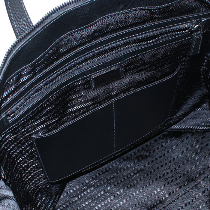 Prada 2Vg024 2Way Tote Bag Nylon Black Mens