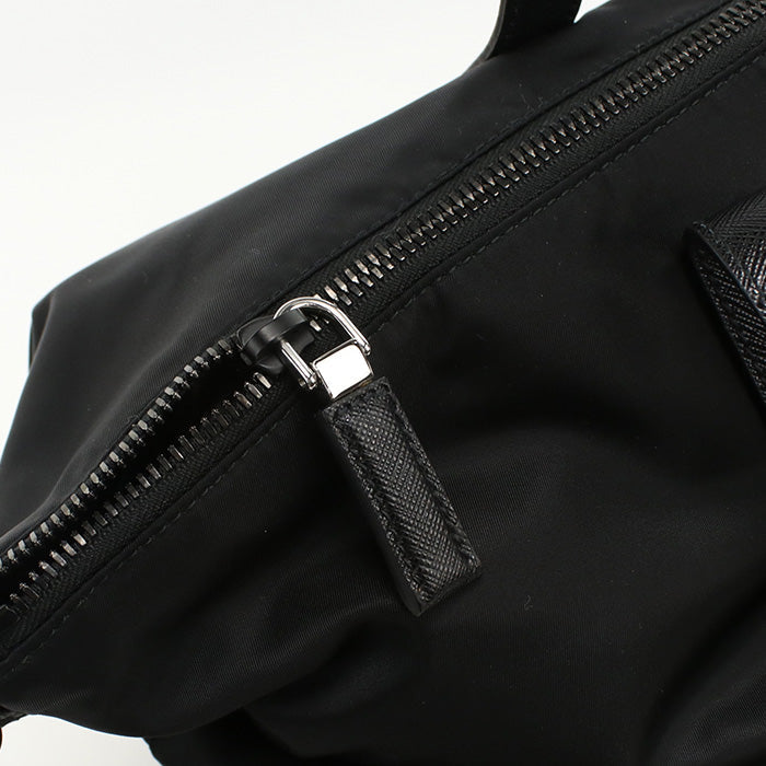Prada 2Vg024 2Way Tote Bag Nylon Black Mens