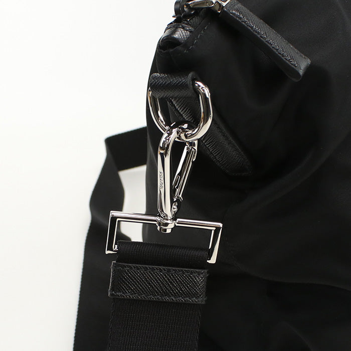 Prada 2Vg024 2Way Tote Bag Nylon Black Mens