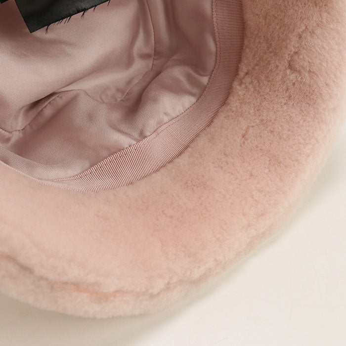 Prada 1Ch137 2Ec9 Bucket Hat Hat/Bucket Hat Pink Women