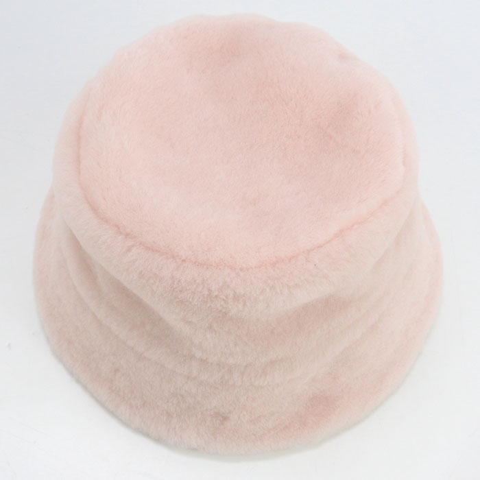 Prada 1Ch137 2Ec9 Bucket Hat Hat/Bucket Hat Pink Women