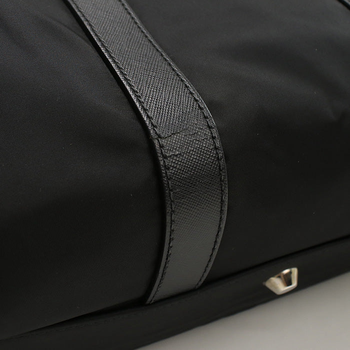 Prada 2Way Boston Bag Nylon/2Way Boston Bag Black Unisex