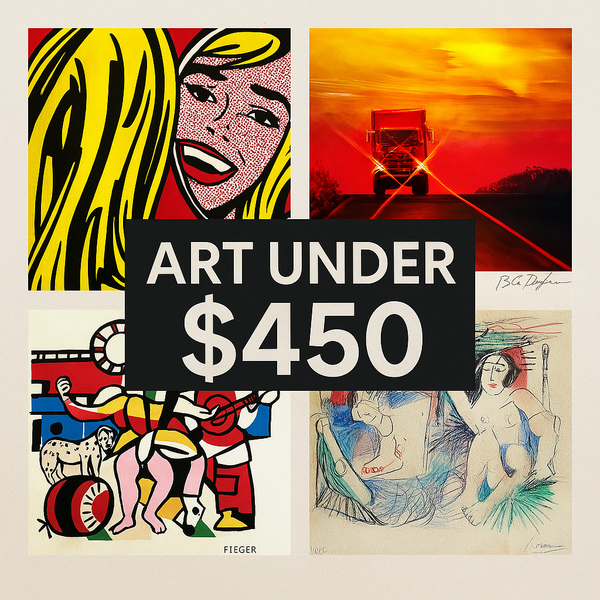 Art Under $450