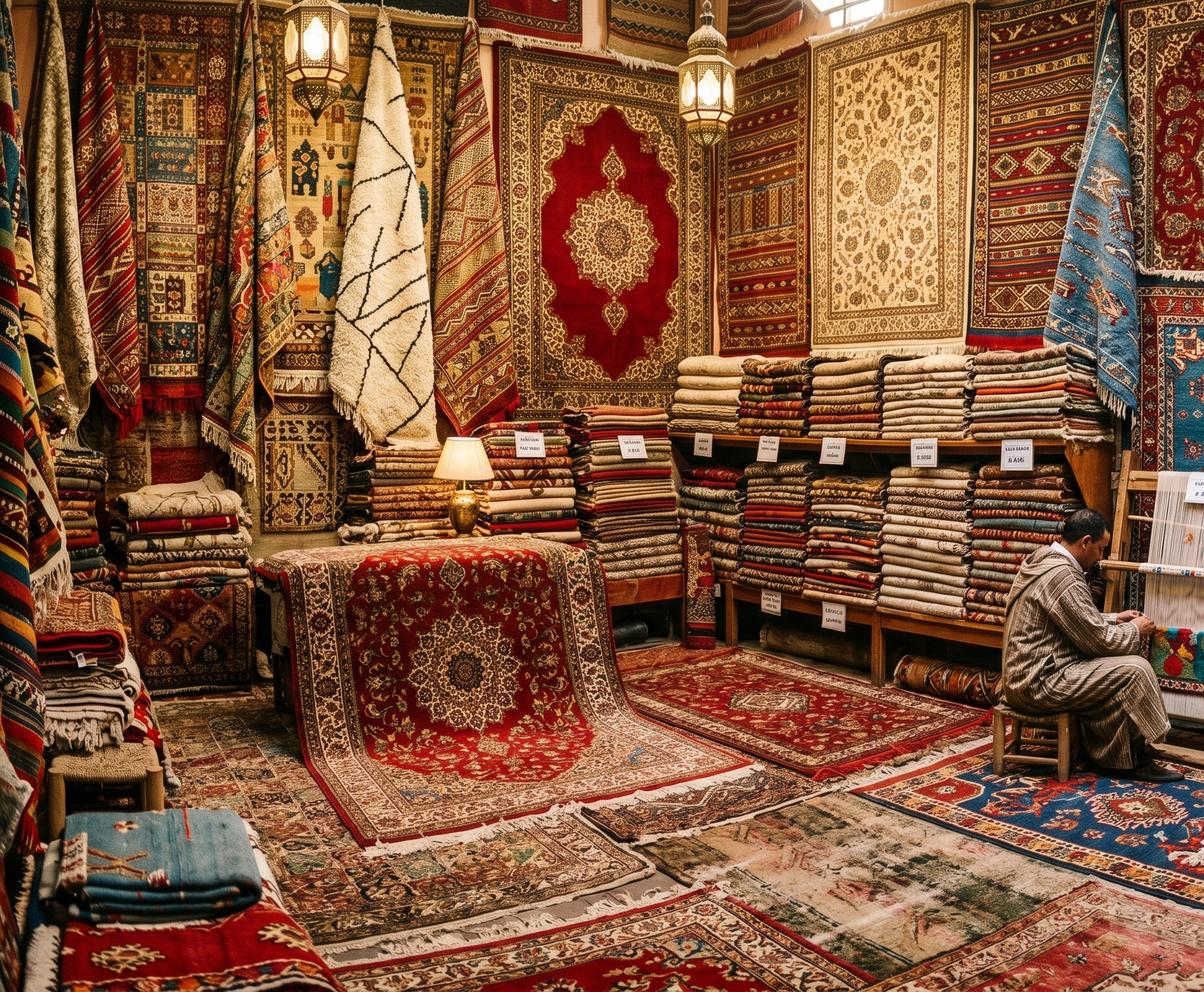 Woven Treasures - Rugs from around the world