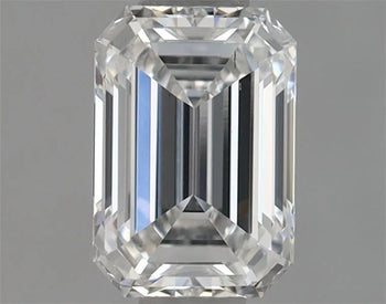 0.70ct Emerald Lab Grown Diamond (Colour F, Clarity VS2, IGI Certified)