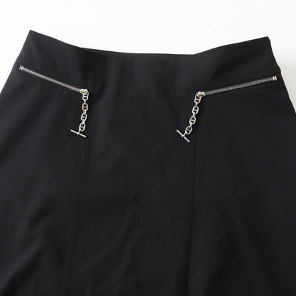 Hermes Tight Skirt Outer